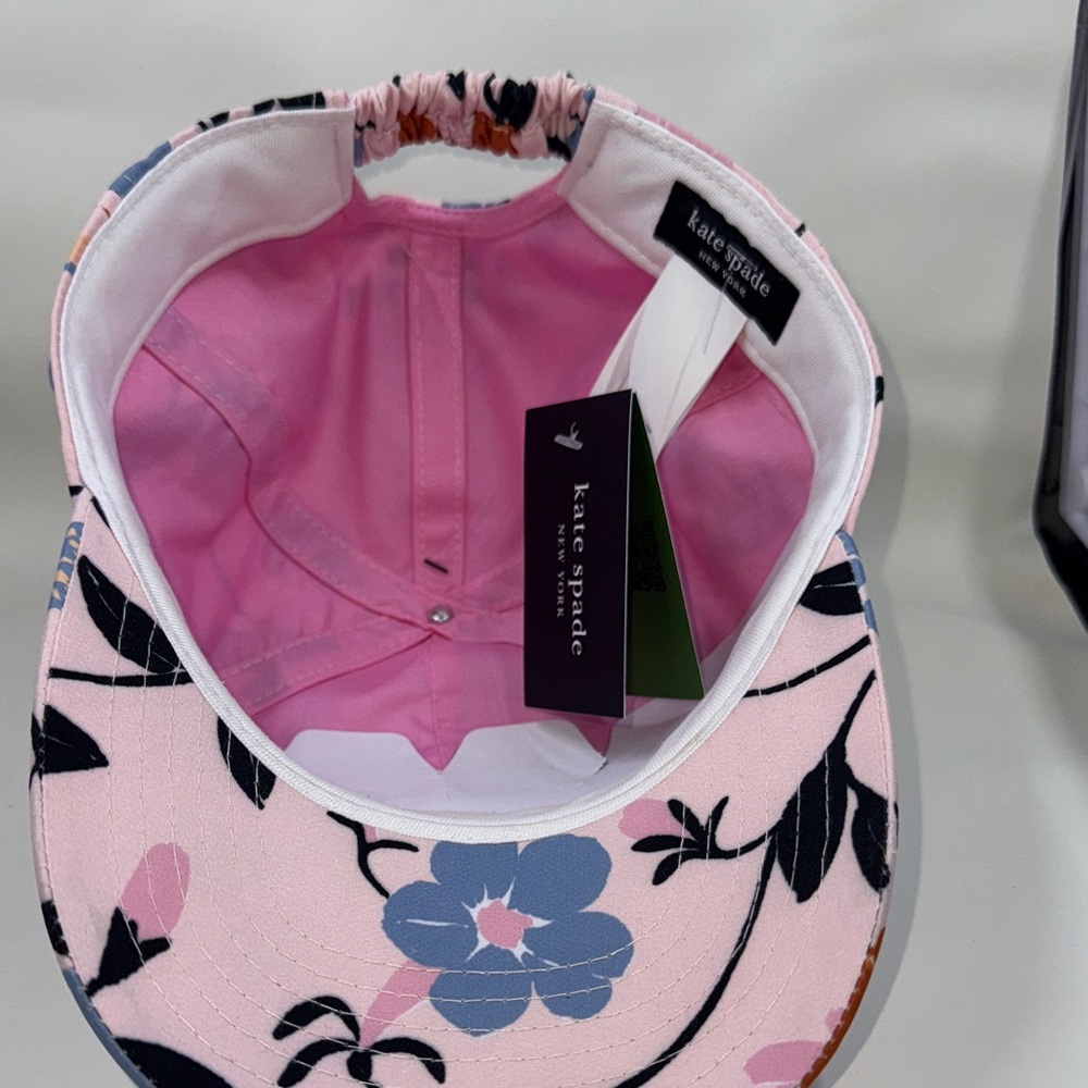 Kate Spade Pink Floral Cap - Picture 3 of 4
